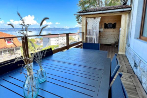 Maison du garde barrière - Atypique et chaleureuse Évian-Les-Bains